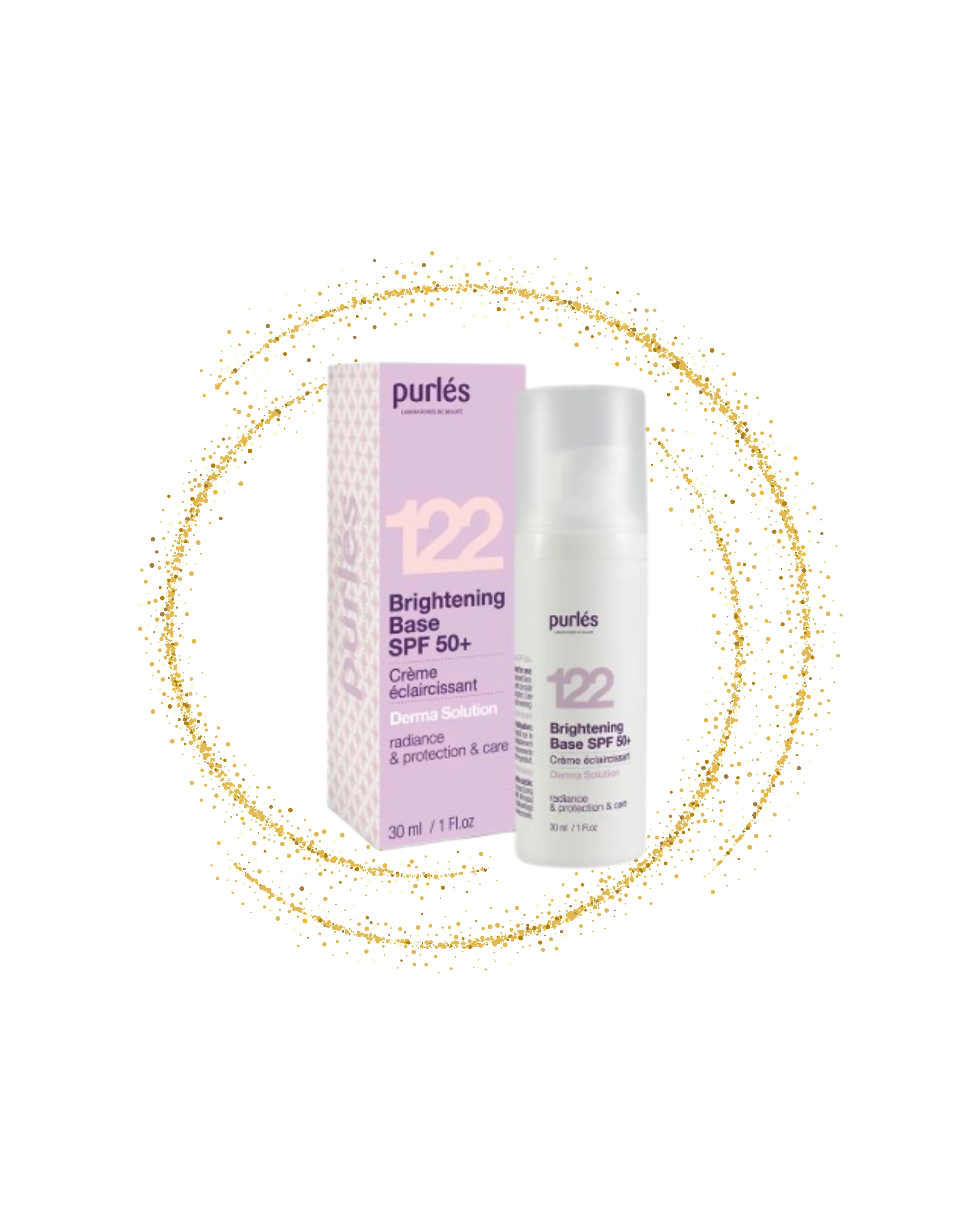 Baza za posvetljivanje SPF 50+122 30ml