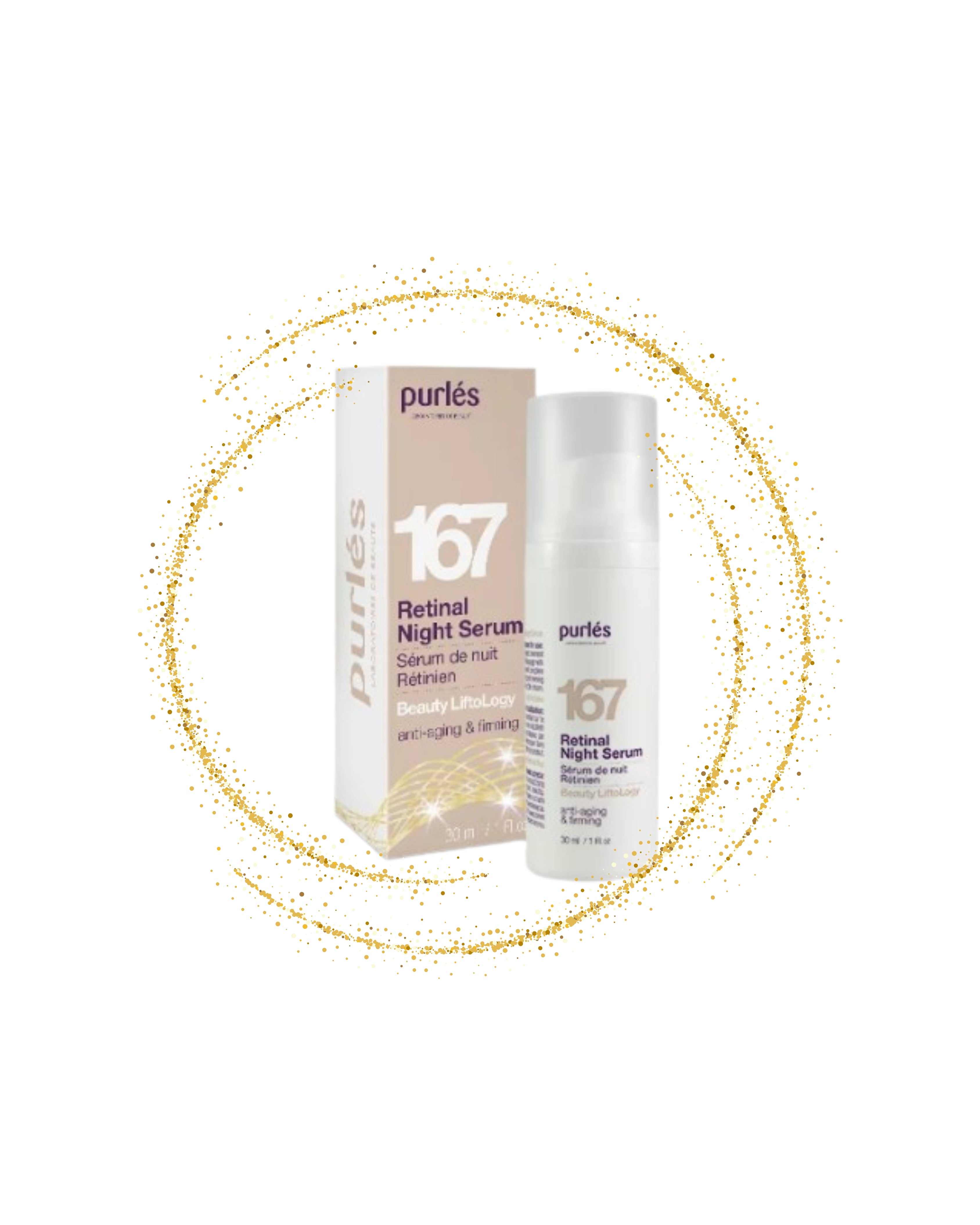 Retinal noćni serum 167 30ml