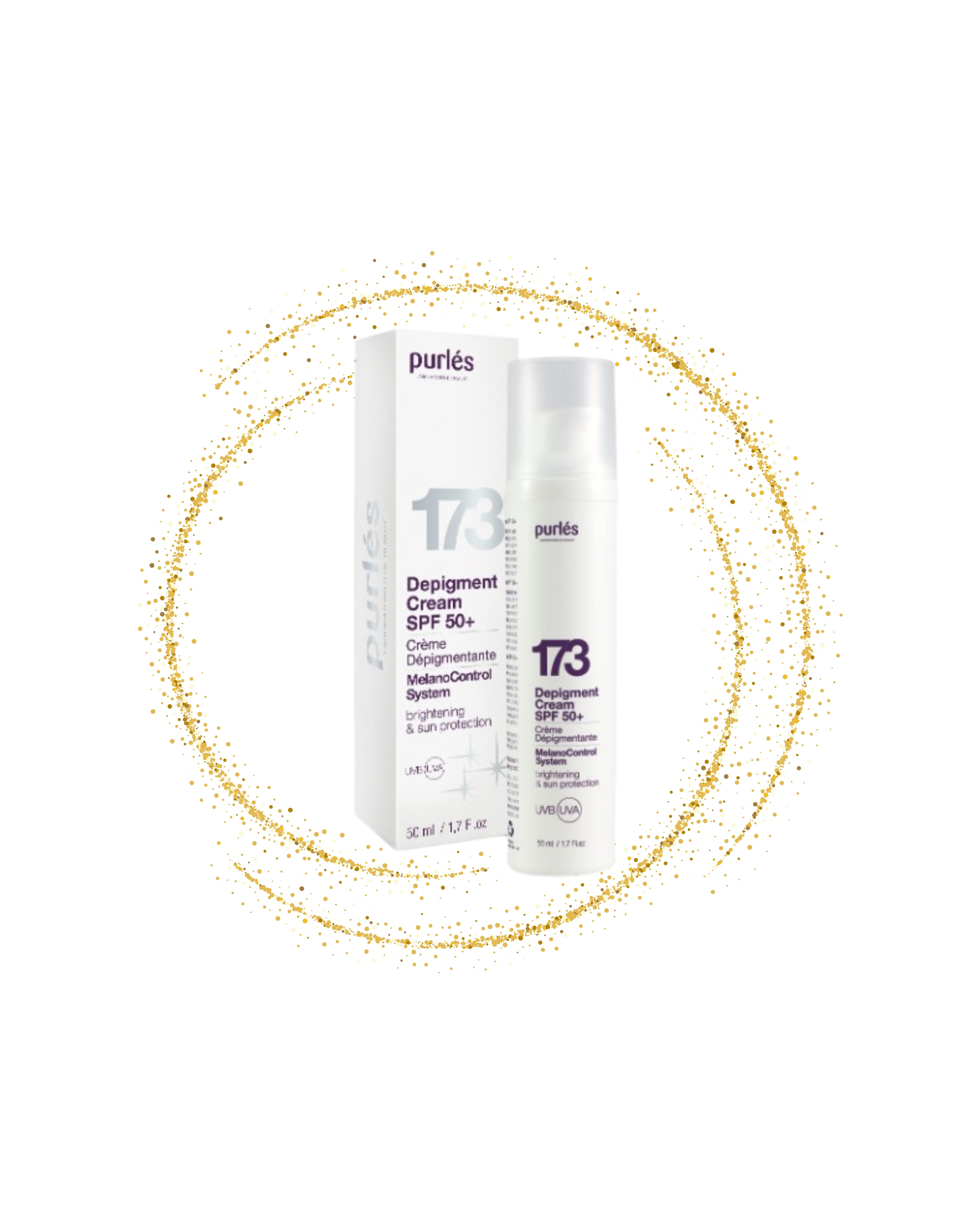 Depigment krema spf 50+ 173 50ml