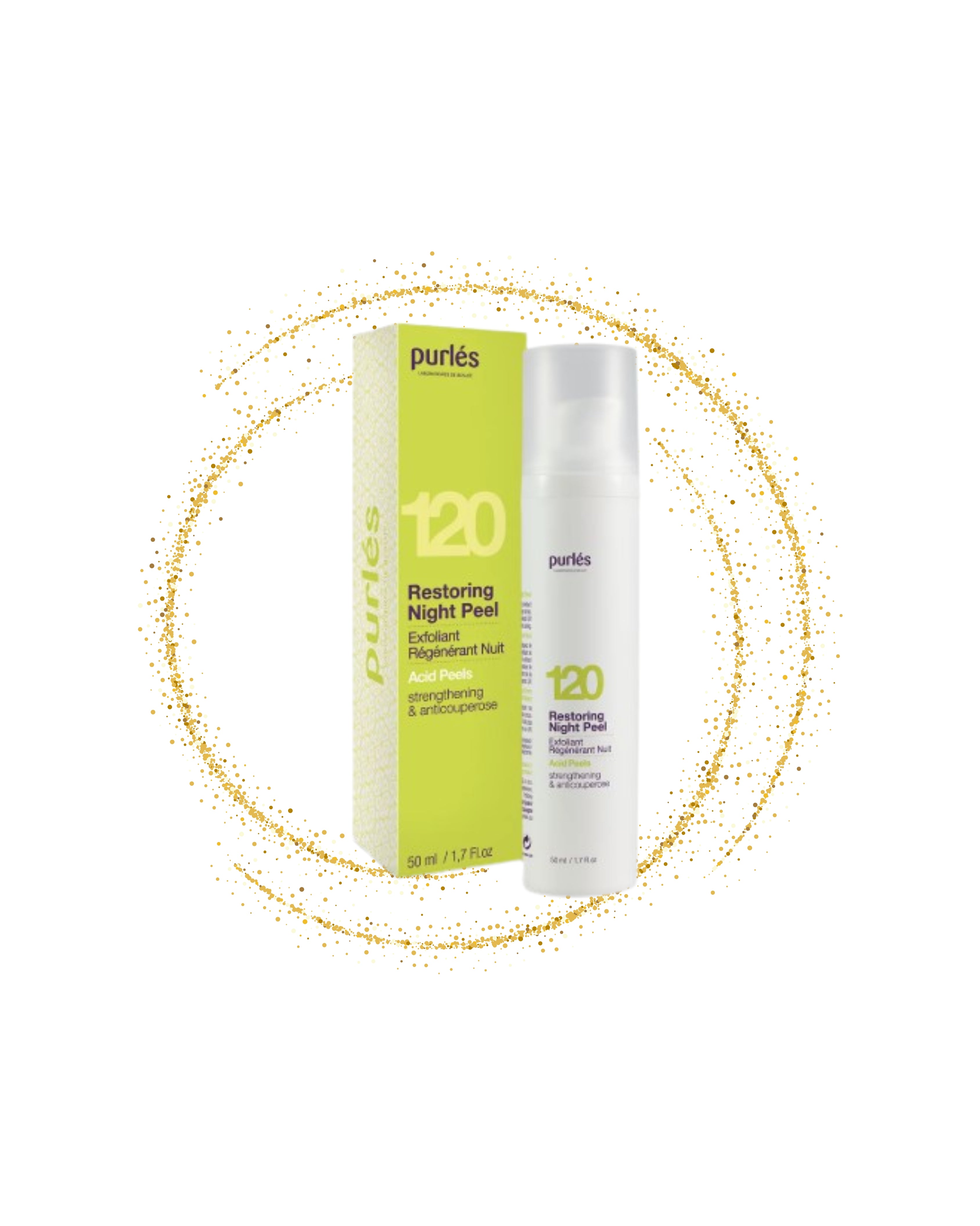 Obnavljajući noćni piling 120 50ml