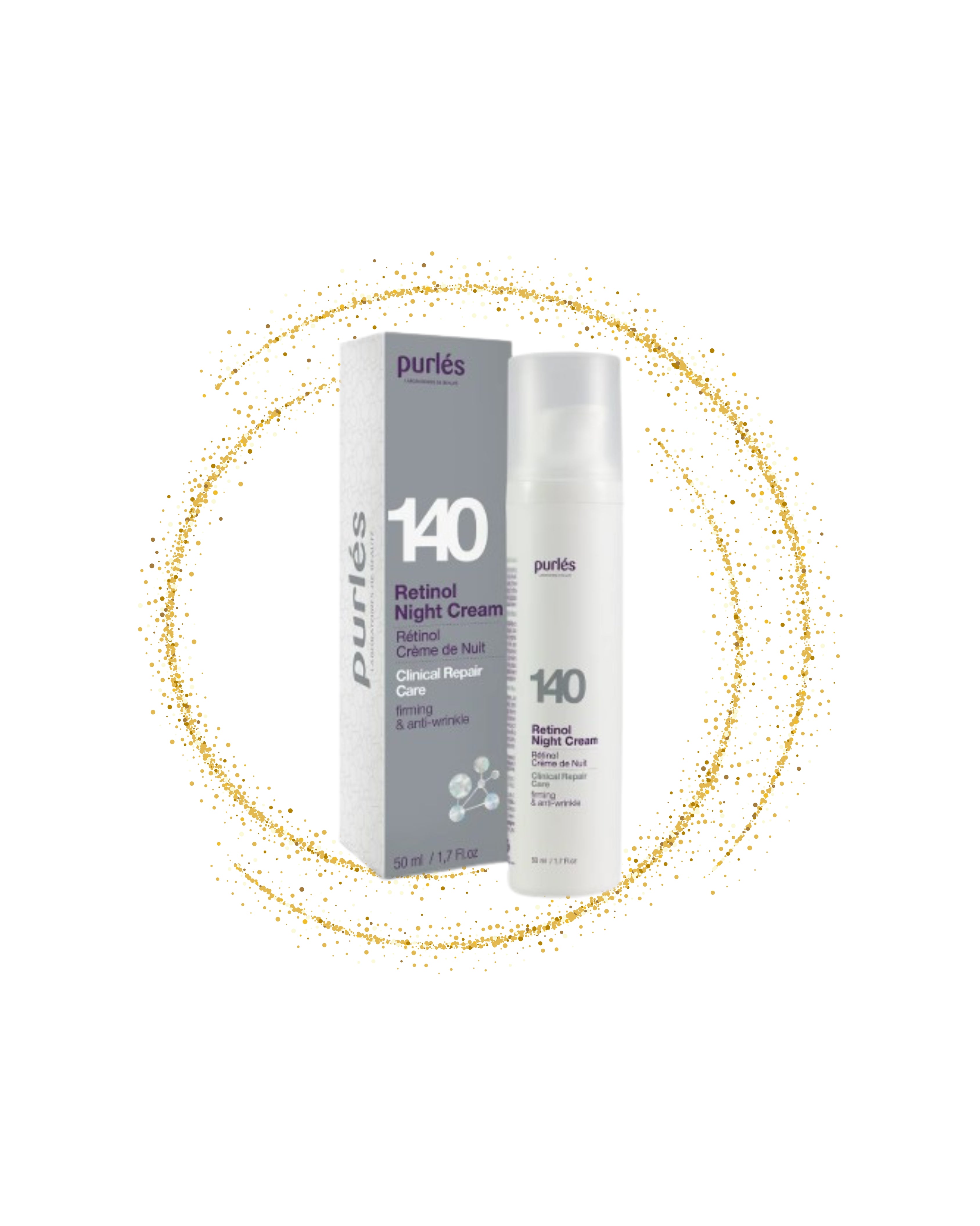 Retinol noćna krema 0,5% 140 50ml